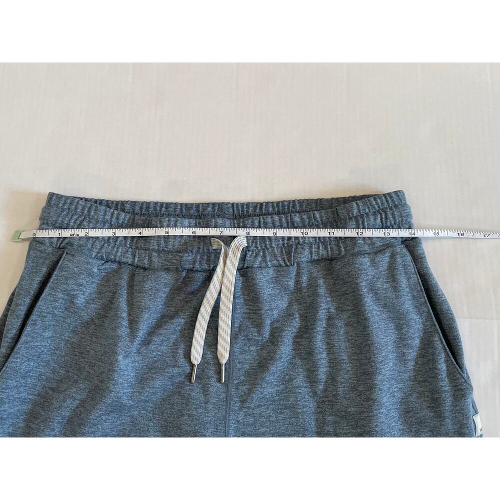 Vuori Performance Joggers and Pullover Hoodie Set Light Blue, Athleisure, Size S - Picture 6 of 10
